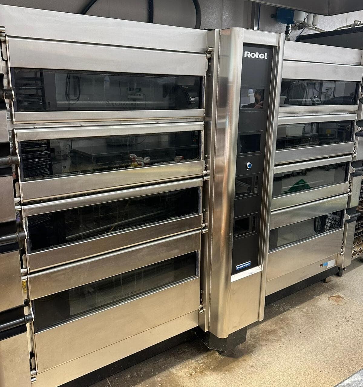 After: Cob’s Bread commercial oven