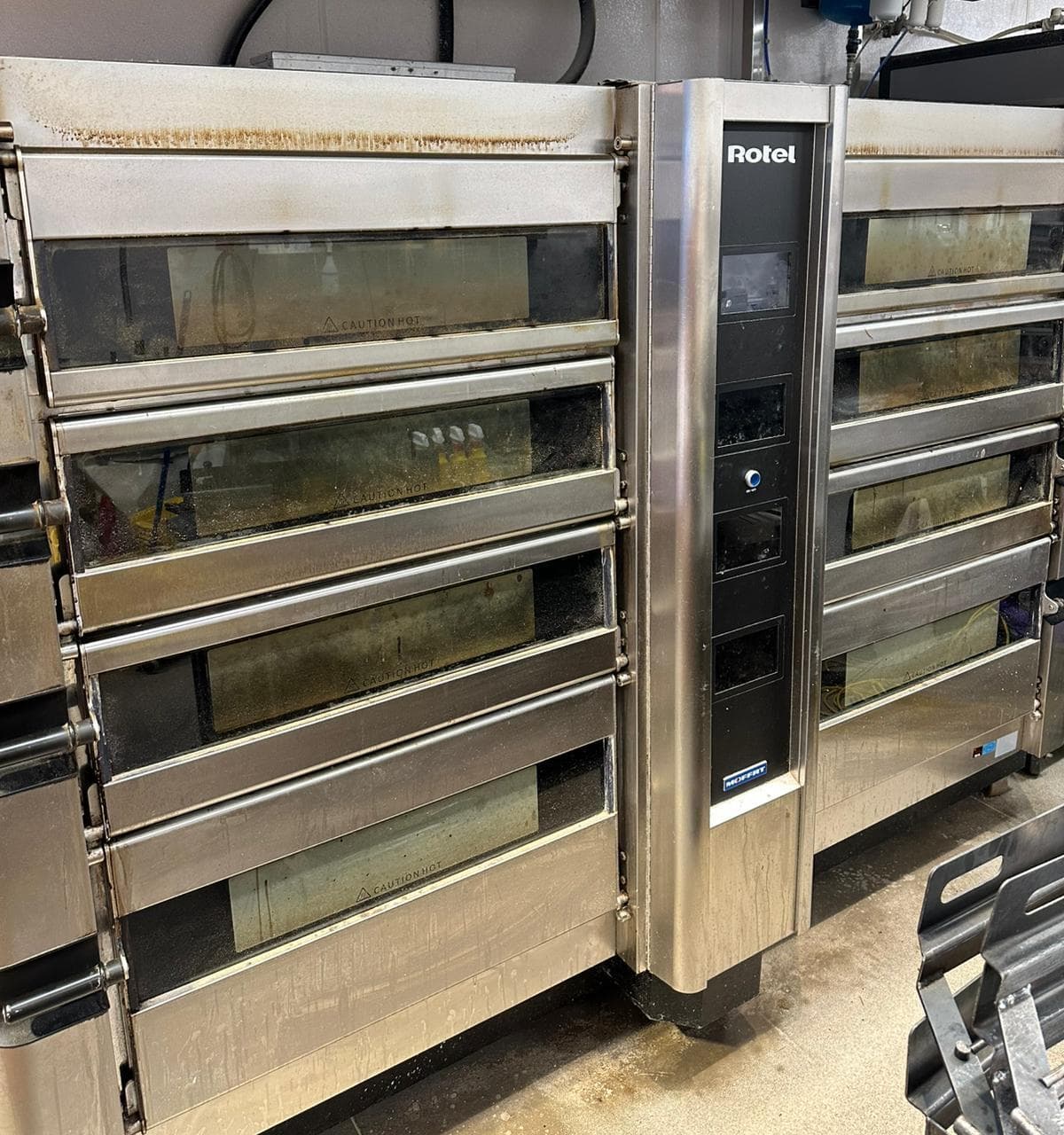 Before: Cob’s Bread commercial oven