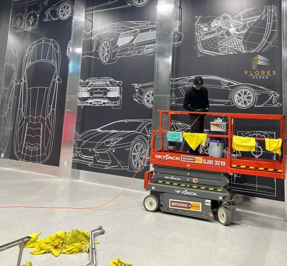 Industrial and warehouse cleaning services in Hamilton