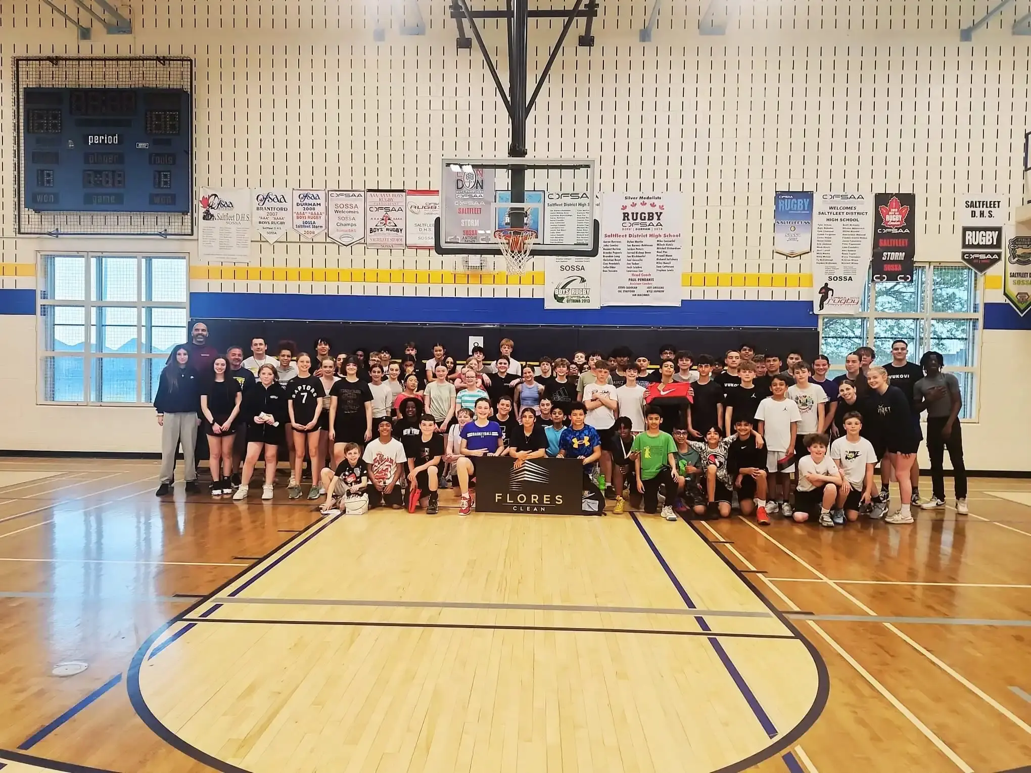 Donated Sports Equipment