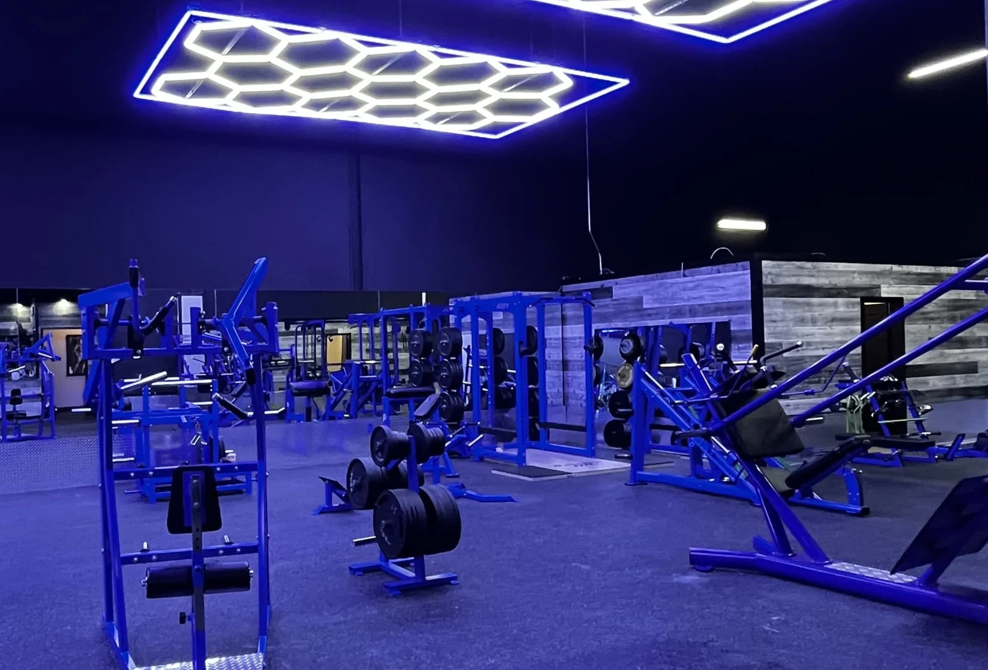 Health and fitness facility cleaning