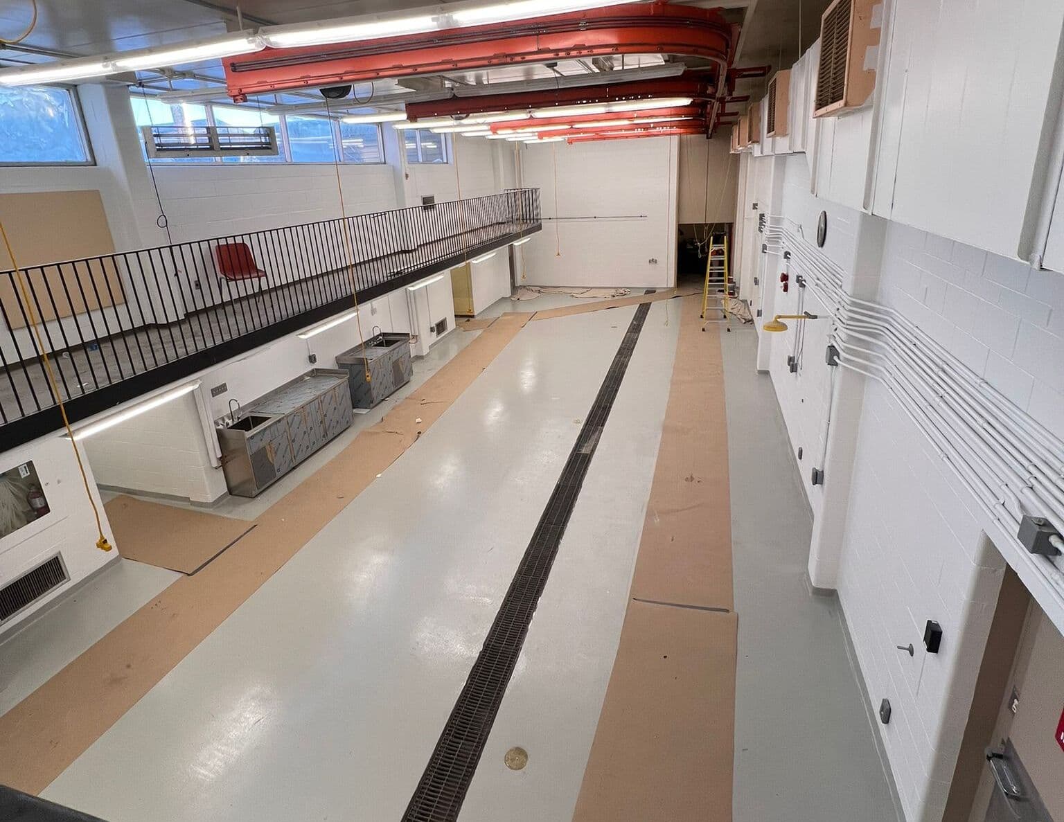 Post construction cleaning services in Hamilton