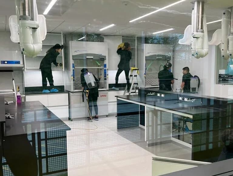 Post construction cleaning services in Hamilton