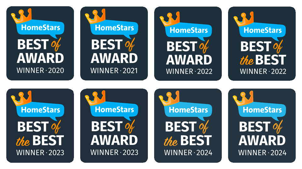 HomeStars awards earned by Flores Clean