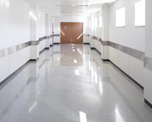 hospital cleaning in burlington