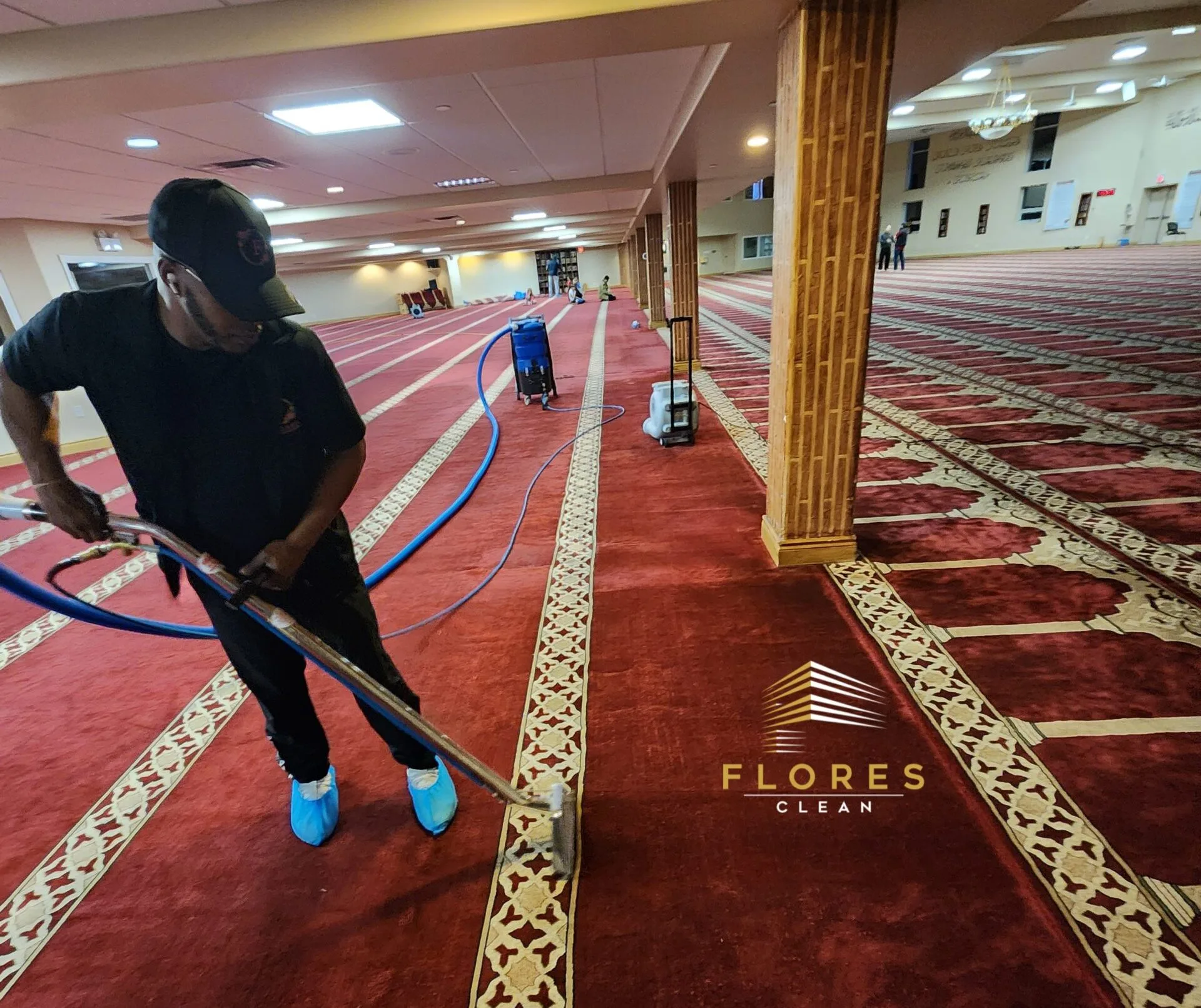 carpet cleaning