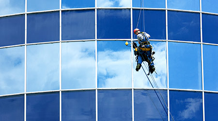 commercial window cleaning