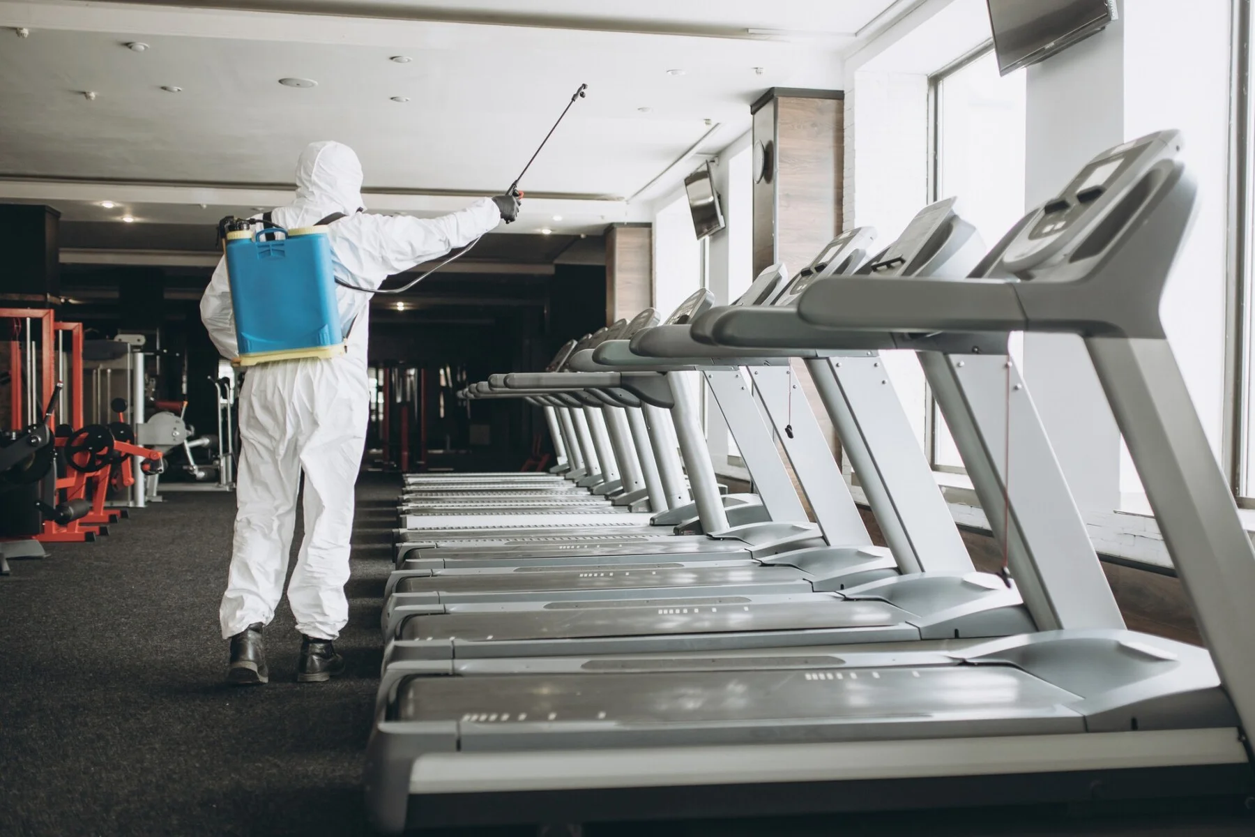 gym cleaning in hamilton