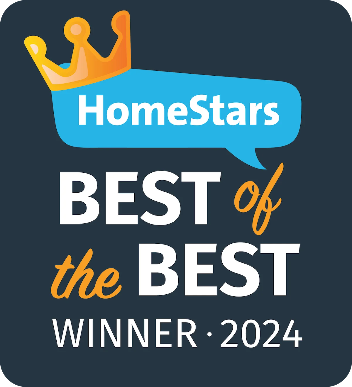 award photograph from homestars 1