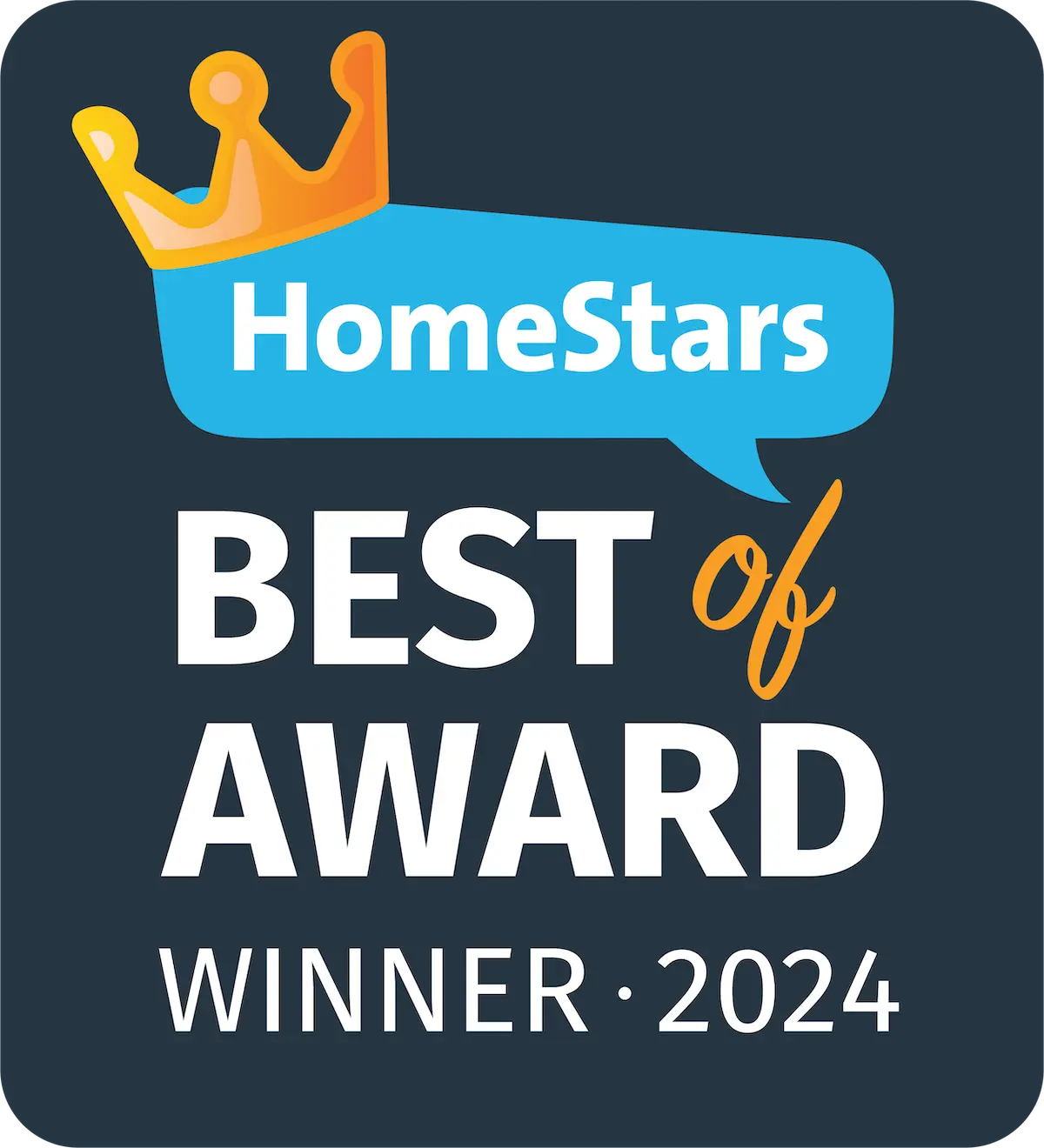 award photograph from homestars 2