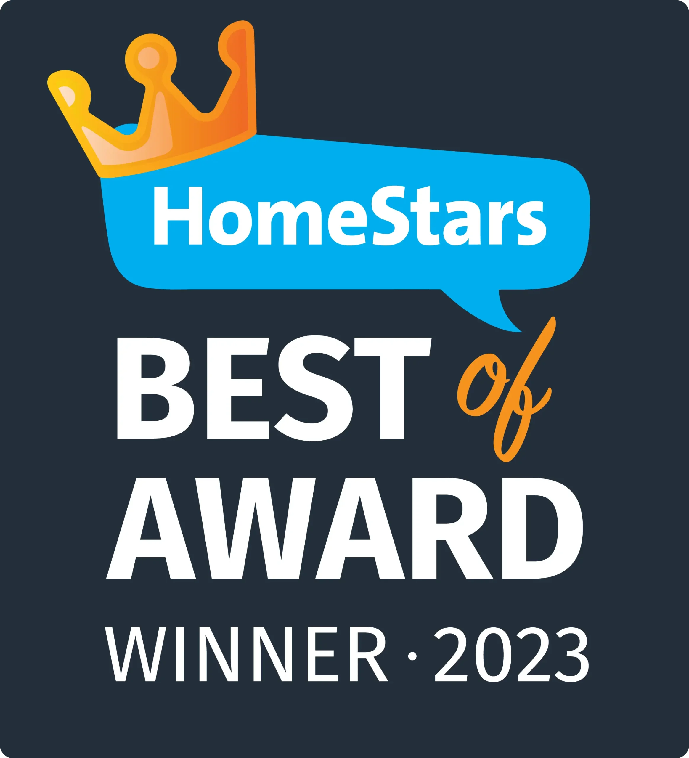 award photograph from homestars 4