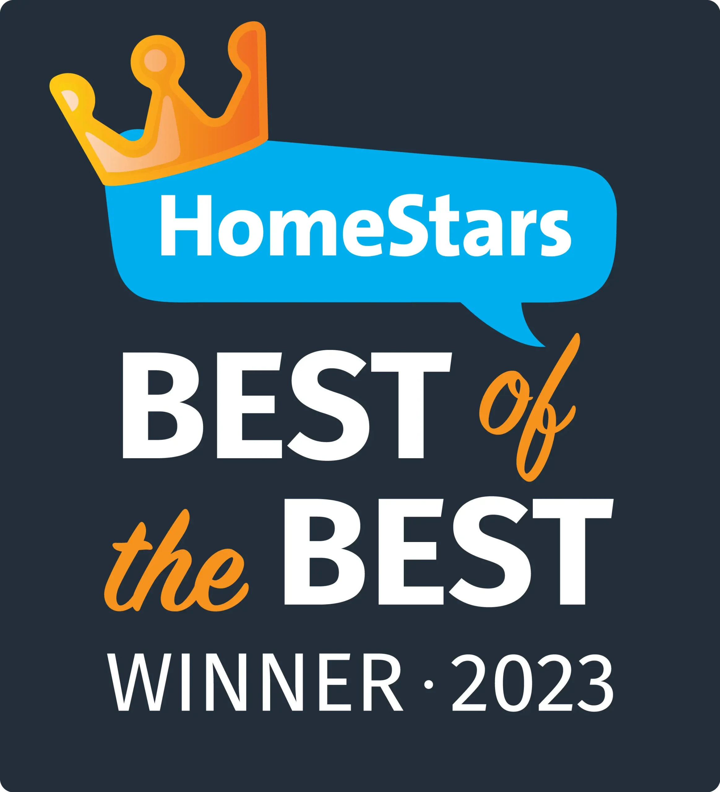 award photograph from homestars 3