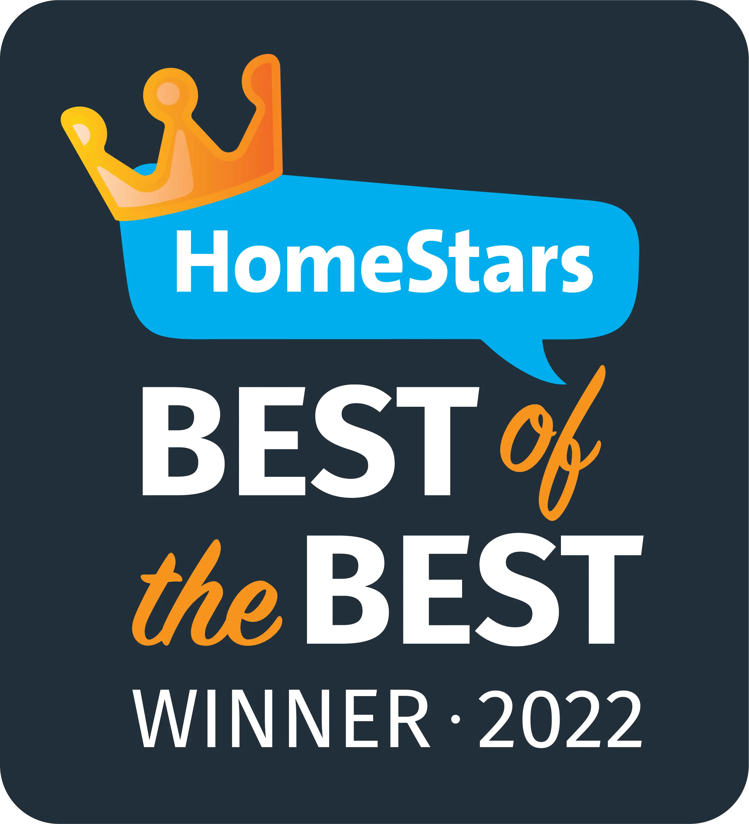 award photograph from homestars 5