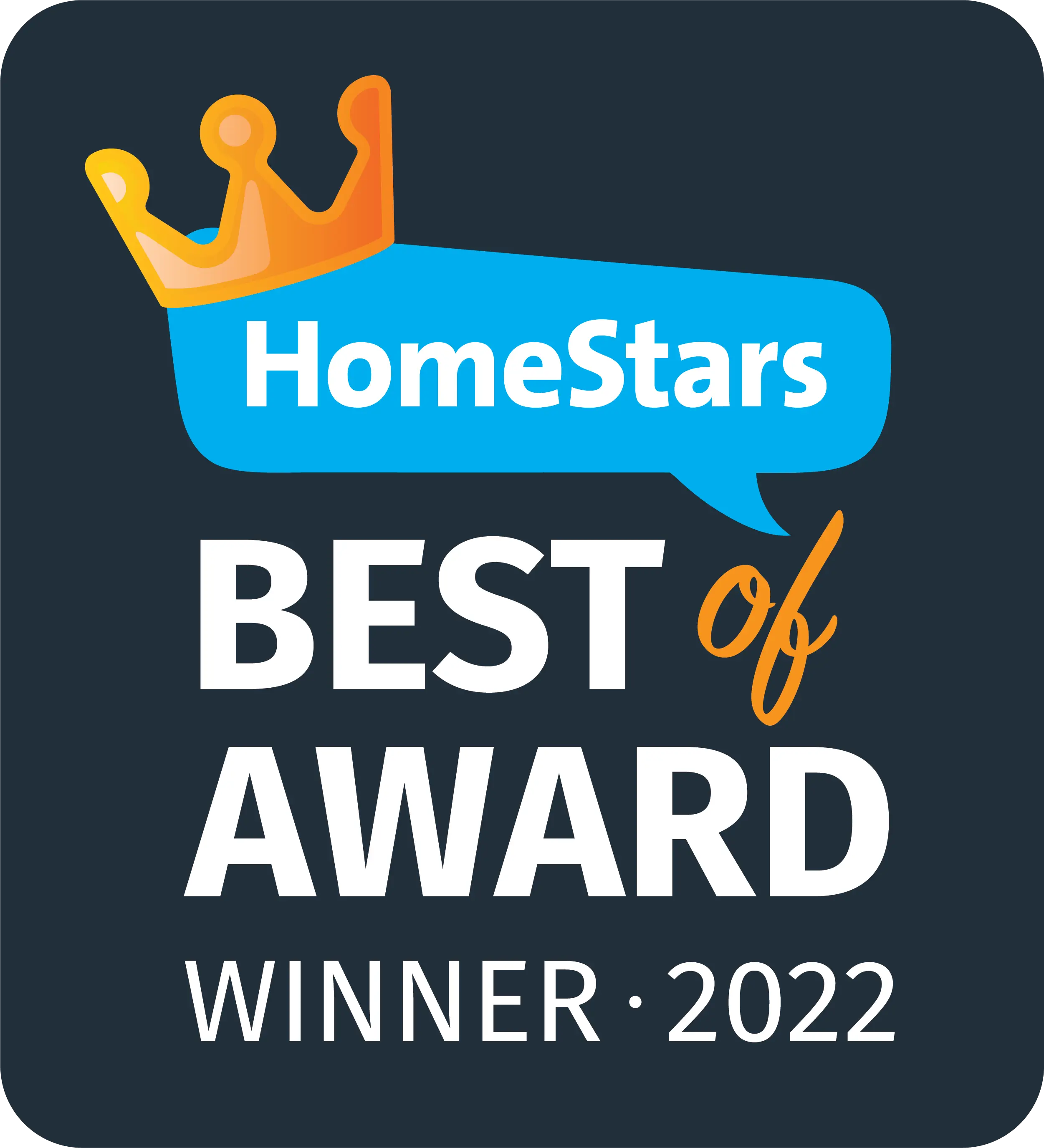 award photograph from homestars 6