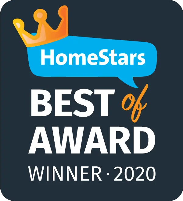 award photograph from homestars 7