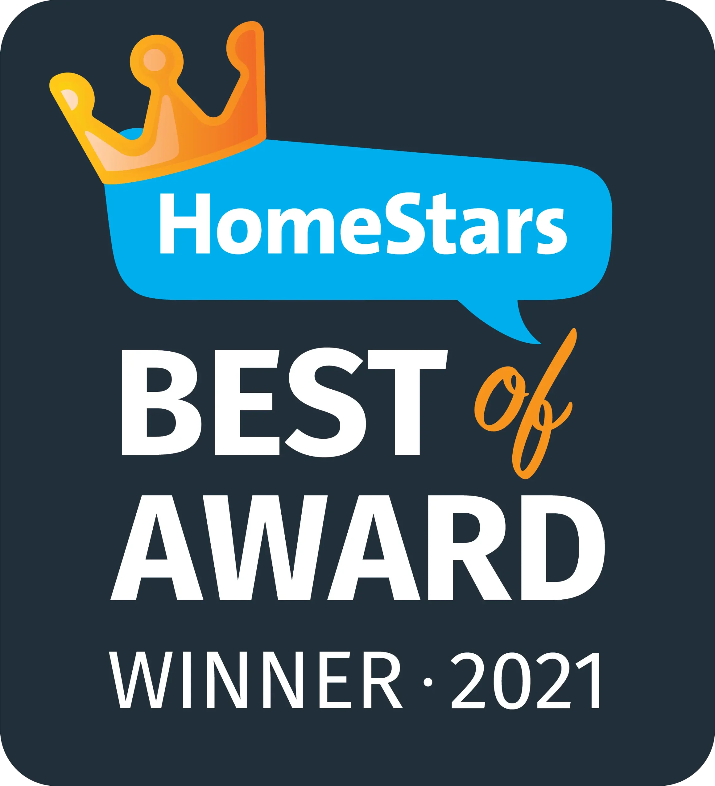 award photograph from homestars 8