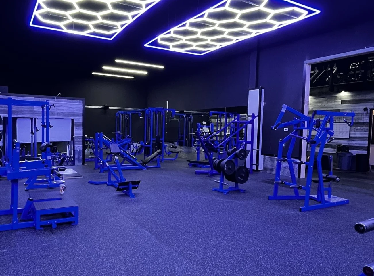 main fitness facility