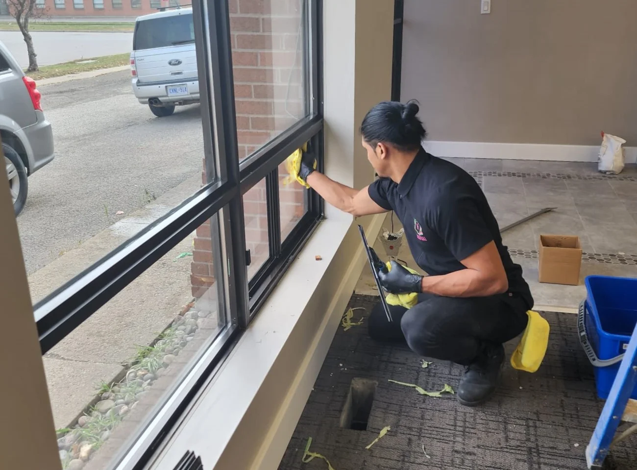 main window cleaning